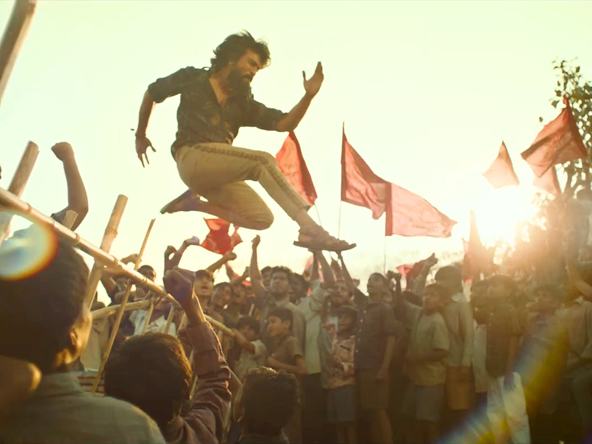 Ram Charan Peddi Movie First Shot Photos8