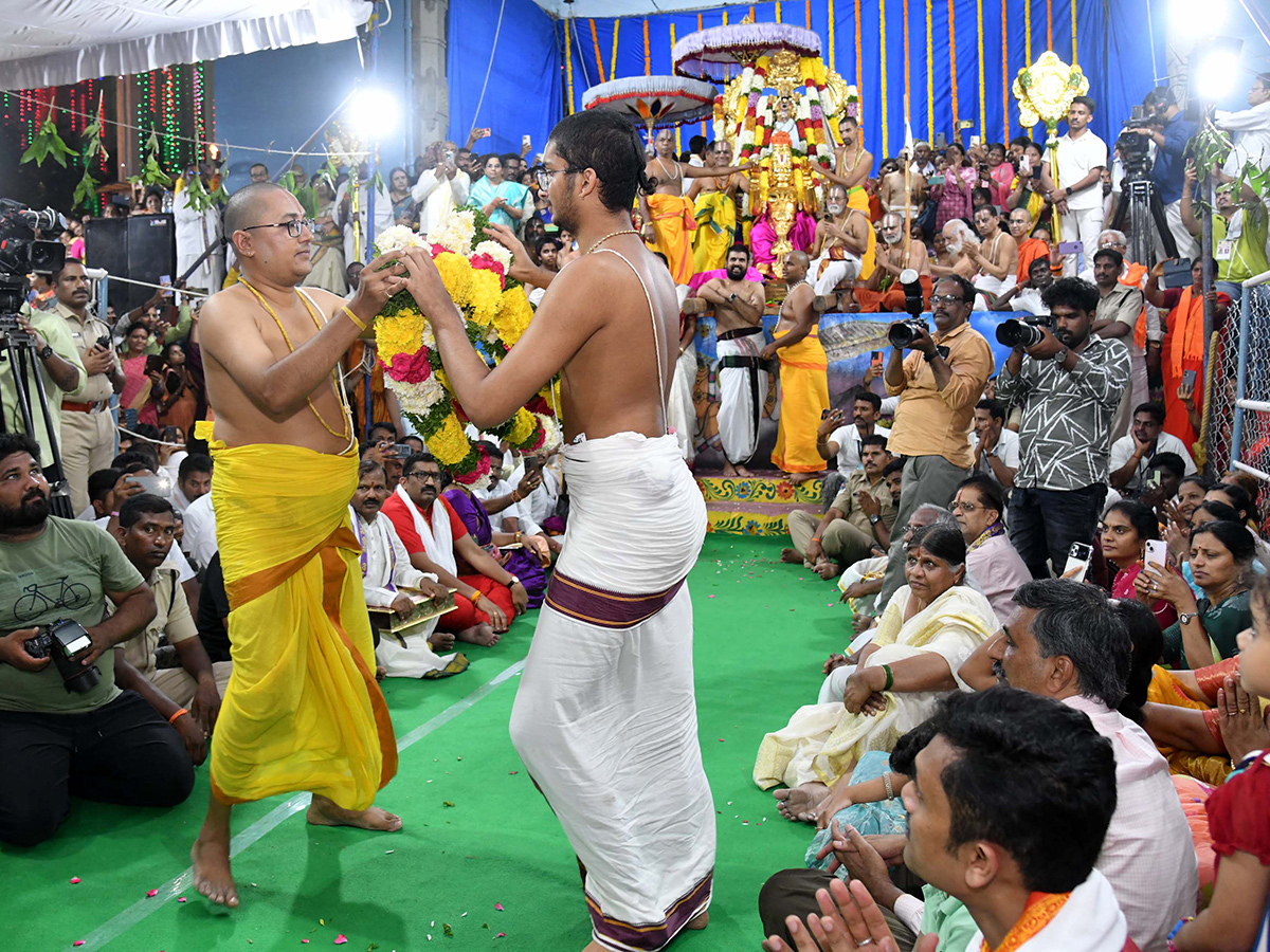 Sri Rama Navami 2025 Celebrations in Bhadrachalam Photos1