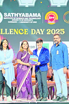 సత్యభామలో ఘనంగా అచీవర్స్‌ దినోత్సవం 1
