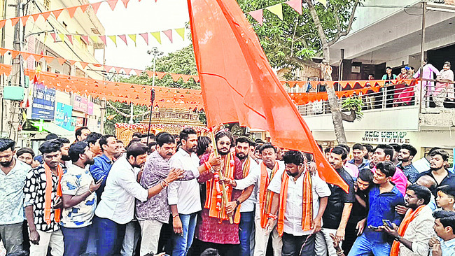 పెద్ద హనుమంతుని శోభాయాత్ర 1