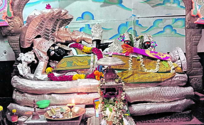 పెళ్లి కుమారుడిగా రంగనాథుడు 2