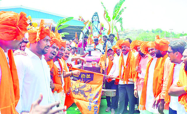 హోరెత్తిన రామనామం..!3