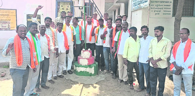 ఘనంగా బీజేపీ ఆవిర్భావ దినోత్సవం 2