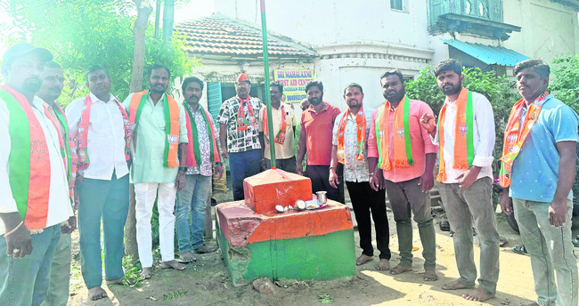 ఘనంగా బీజేపీ ఆవిర్భావ దినోత్సవం 3