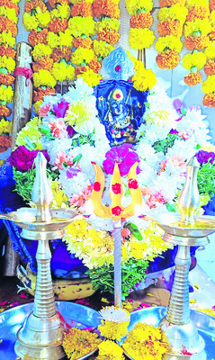 హనుమాన్‌ ఆలయంలో ఉత్సవాలు ప్రారంభం3