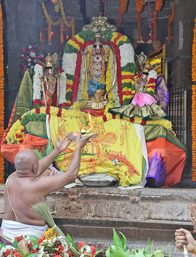 Kodandarama Swamy Brahmotsavam in Vontimitta Photos10