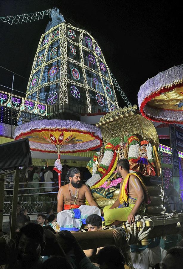 Kodandarama Swamy Brahmotsavam in Vontimitta Photos13