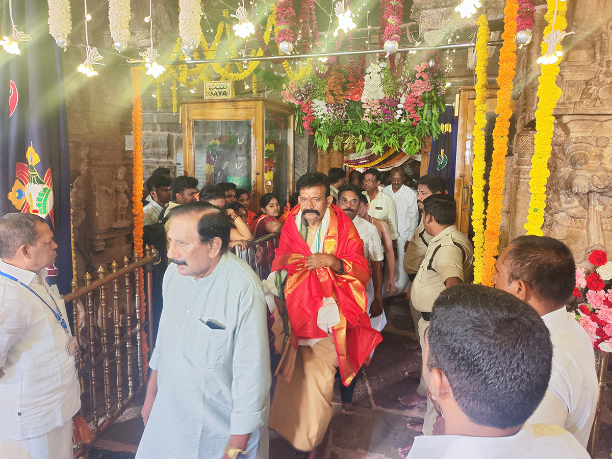 Kodandarama Swamy Brahmotsavam in Vontimitta Photos15