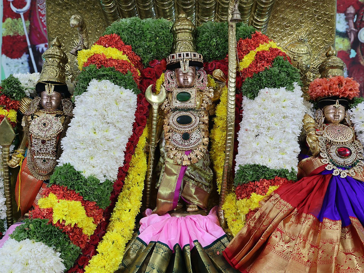 Kodandarama Swamy Brahmotsavam in Vontimitta Photos2