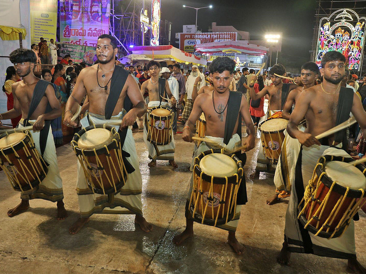 Kodandarama Swamy Brahmotsavam in Vontimitta Photos3