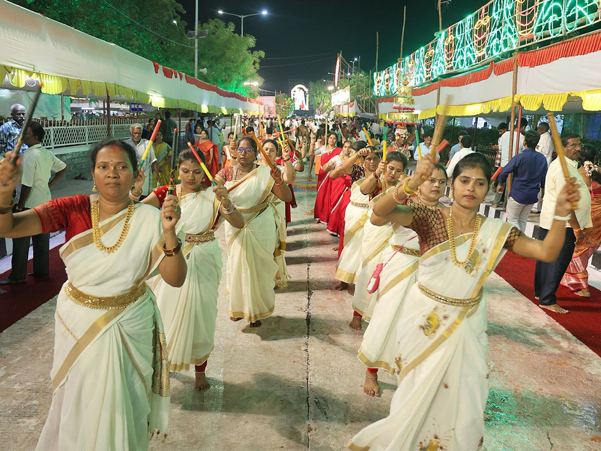 Kodandarama Swamy Brahmotsavam in Vontimitta Photos4
