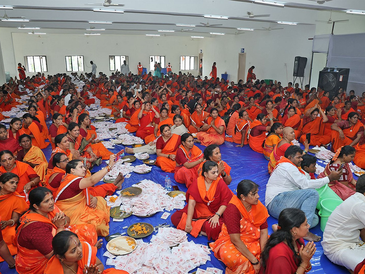 Kodandarama Swamy Brahmotsavam in Vontimitta Photos7