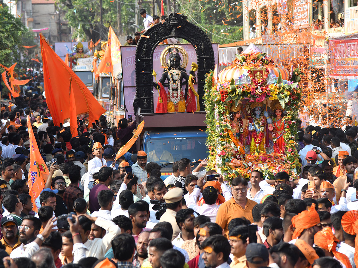 ram navami shobha yatra at hyderabad1