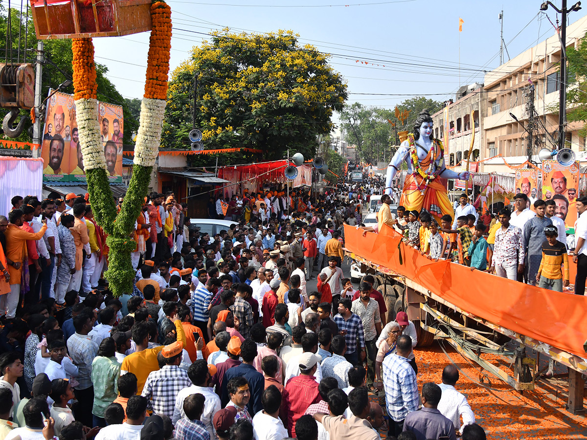 ram navami shobha yatra at hyderabad2