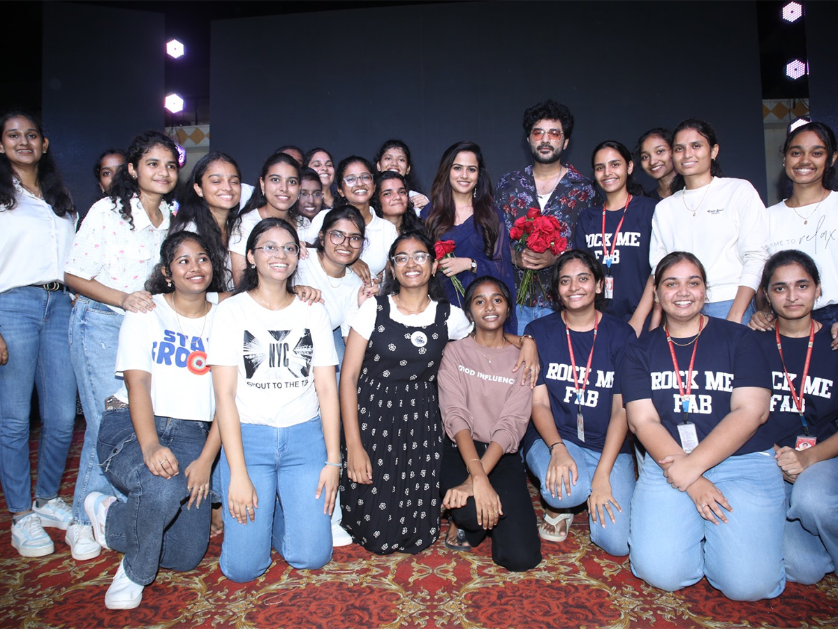  Meet Team JACK Vishnu College Bhimavaram Photos7