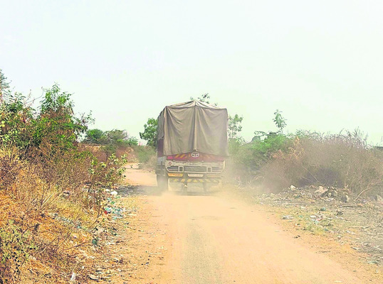 అక్రమాలకు అడ్డదారి!2