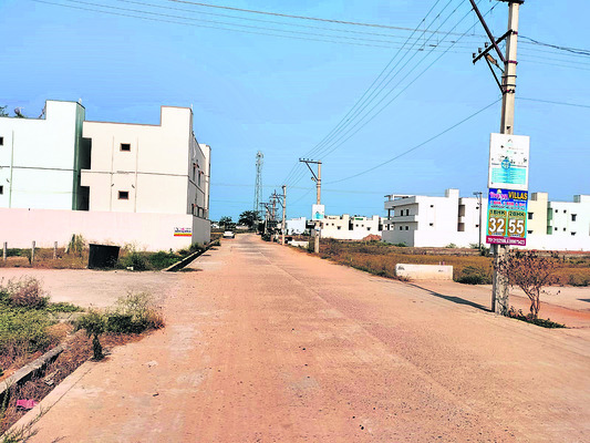 వైఎస్సార్‌సీపీ ప్రభుత్వంలో రియల్‌ బూమ్‌ 
1