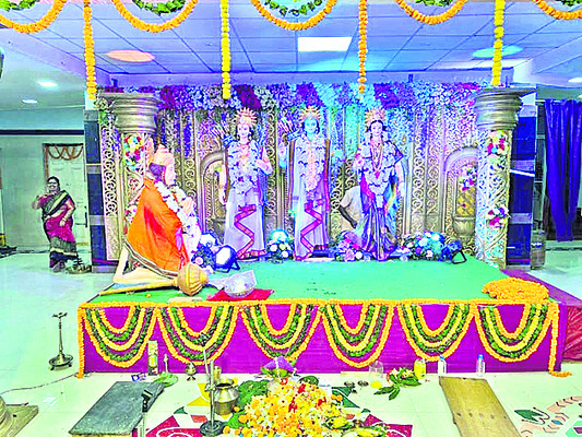 ఘనంగా శ్రీరామ నవమి వేడుకలు 1