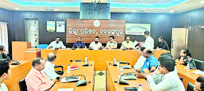 కొరాపుట్‌లో వినతుల స్వీకరణ 2