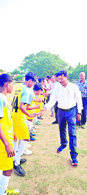 ఫుట్‌బాల్‌ పోటీలు ప్రారంభం 2