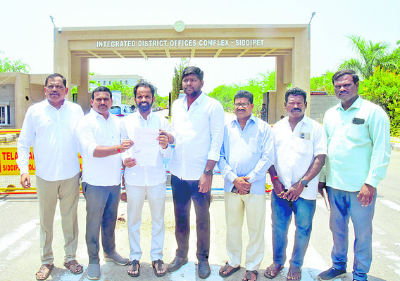 కొమురవెల్లి నూతన ఈఓగా అన్నపూర్ణ1