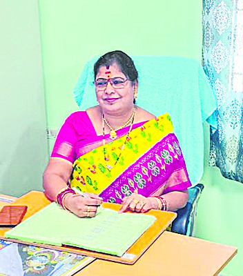 కొమురవెల్లి నూతన ఈఓగా అన్నపూర్ణ3