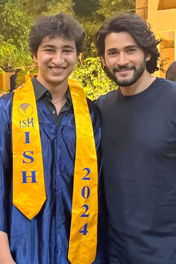 Hero Mahesh Babu Son Gautam Impressed His Acting, will he enter In Tollywood? Photos 5