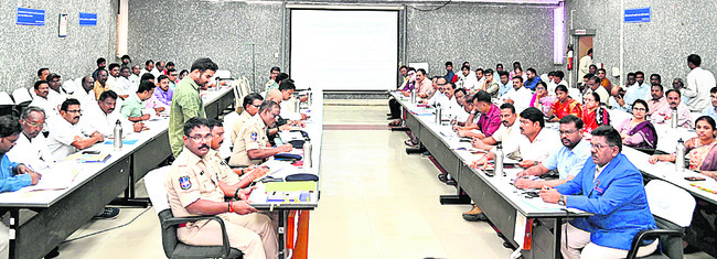 నిబంధనల ప్రకారం కేసుల పరిష్కారం 1