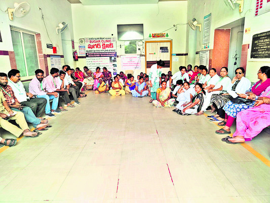 కొనసాగుతున్న నిరసన 1