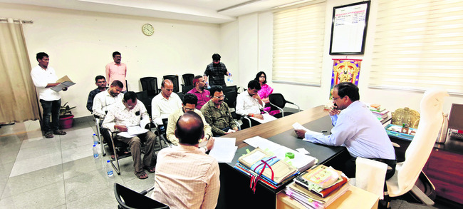 పరీక్షలకు ఏర్పాట్లు చేయాలి 1