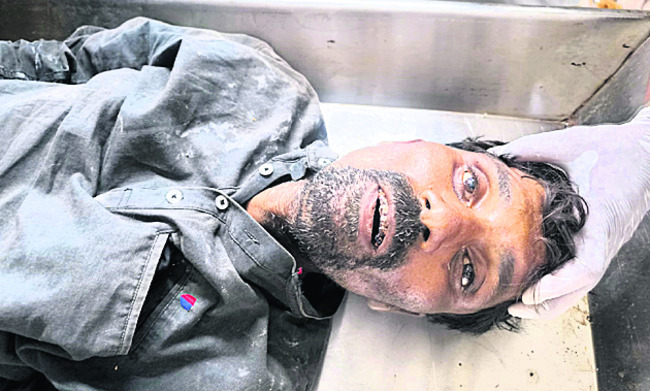 గుర్తు తెలియని వ్యక్తి మృతి
1