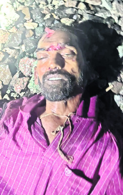 చెరువులో పడి ఒకరి మృతి
1