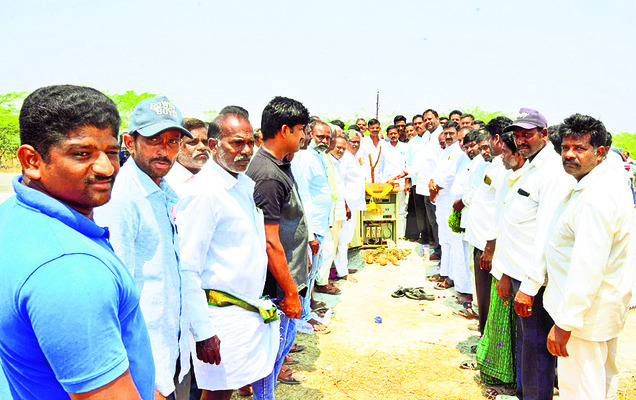 కల్యాణ వేదిక ఏర్పాట్లను  పరిశీలించిన డీఐజీ   1
