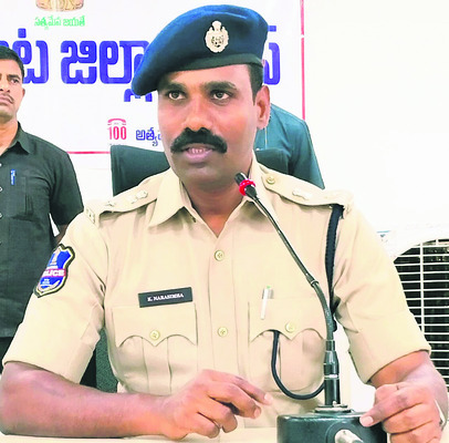 బెట్టింగ్‌కు పాల్పడితే చర్యలు : ఎస్పీ3