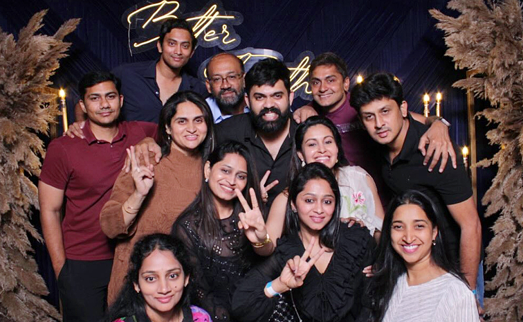Actress Abhinaya Enjoying Bachelor Party With Friends Photos VIral5