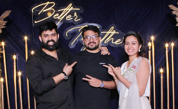 Actress Abhinaya Enjoying Bachelor Party With Friends Photos VIral7