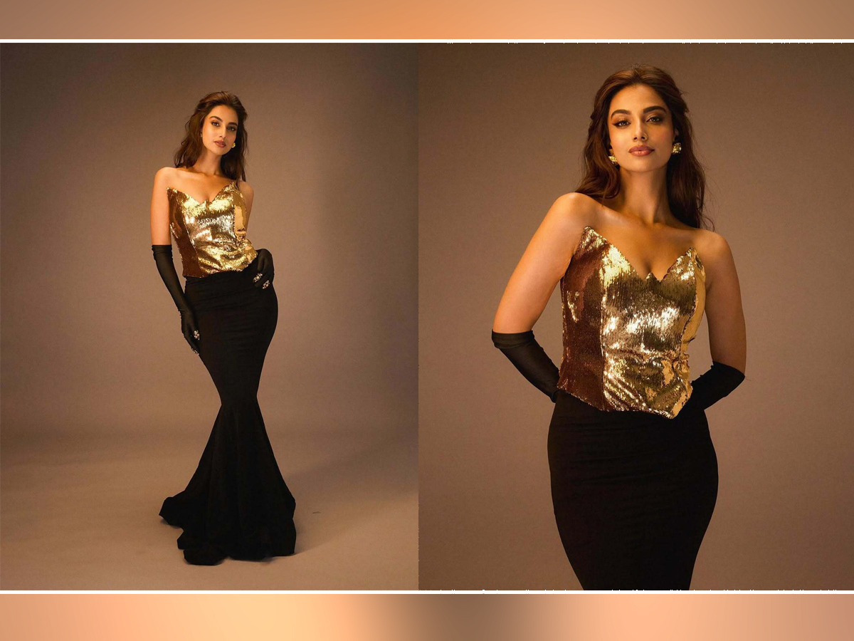 Actress Meenakshi Chaudhary Stunning Look Photos1