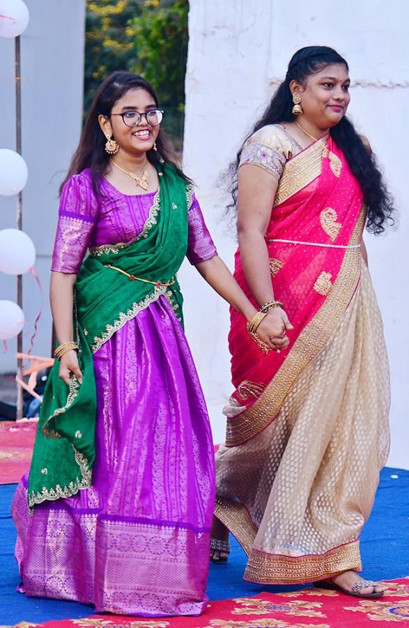 Andhra University Ethnic Day Celebrations in Visakhapatnam10