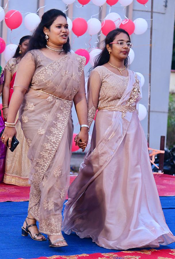 Andhra University Ethnic Day Celebrations in Visakhapatnam14