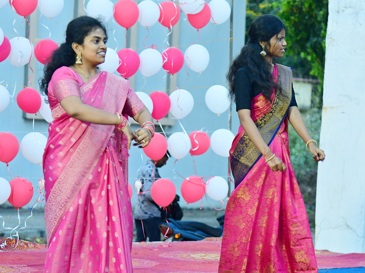 Andhra University Ethnic Day Celebrations in Visakhapatnam3