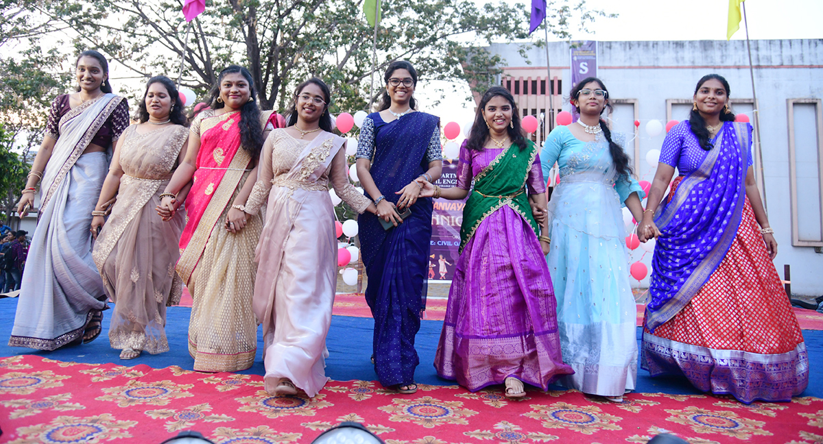 Andhra University Ethnic Day Celebrations in Visakhapatnam4