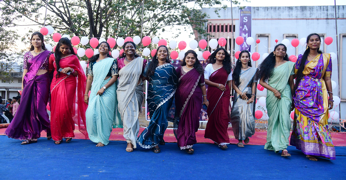 Andhra University Ethnic Day Celebrations in Visakhapatnam5