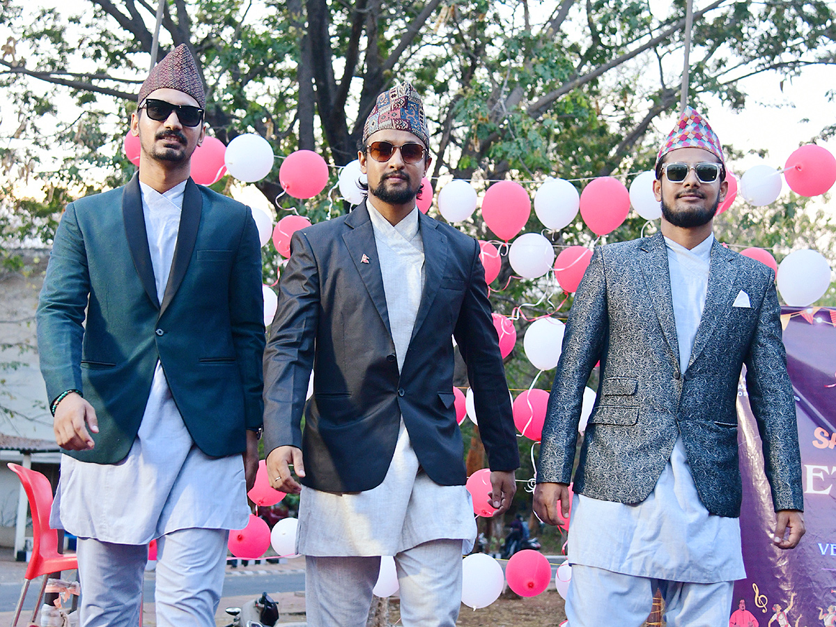 Andhra University Ethnic Day Celebrations in Visakhapatnam6