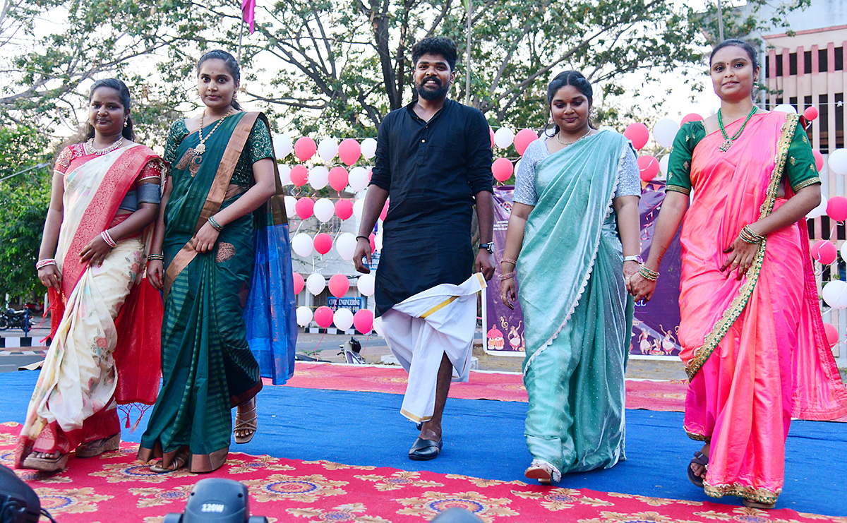 Andhra University Ethnic Day Celebrations in Visakhapatnam7