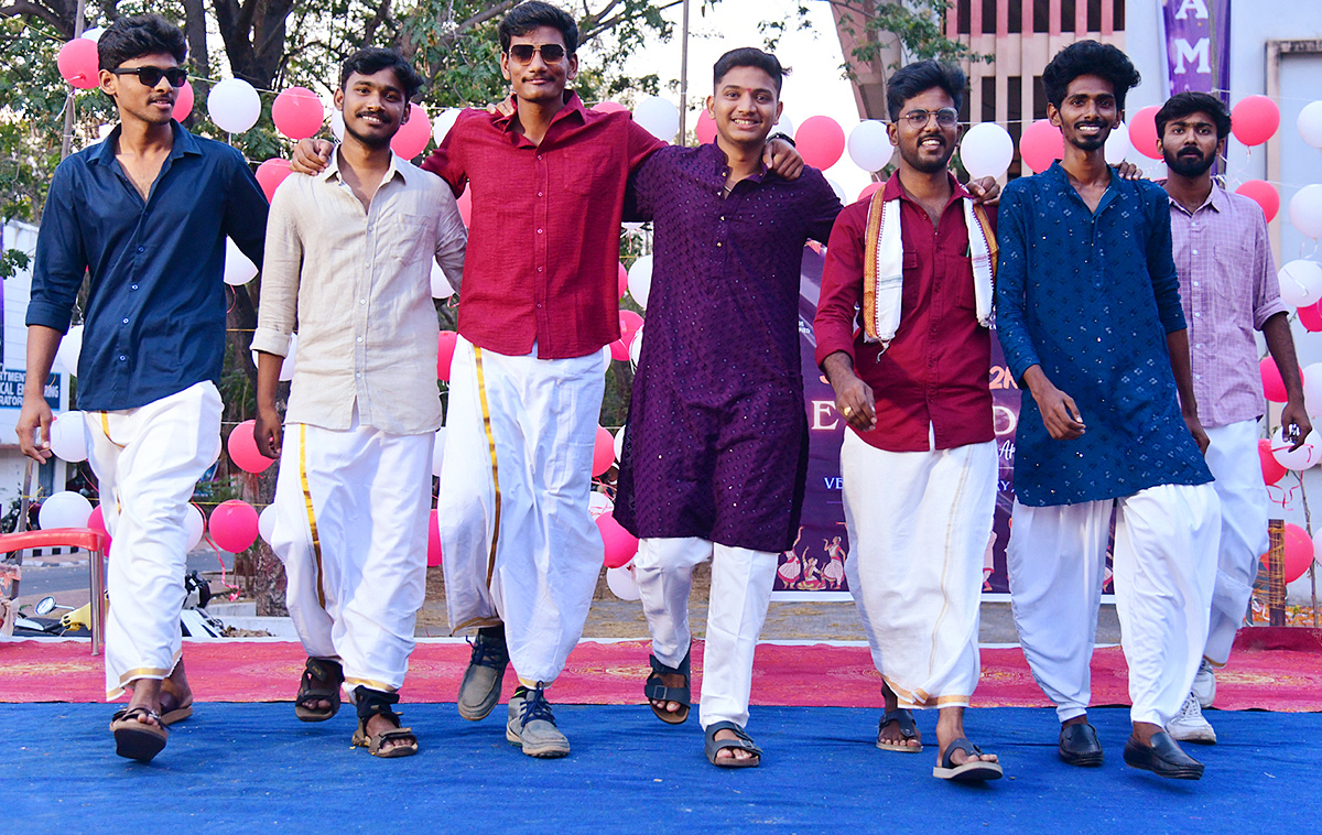 Andhra University Ethnic Day Celebrations in Visakhapatnam9