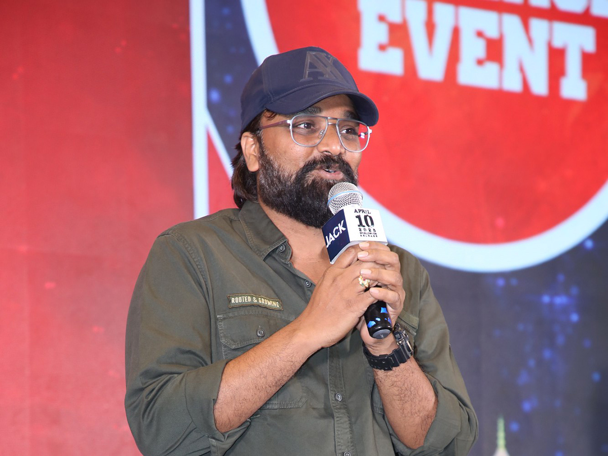 JACK Movie Pre Release Event Photos11