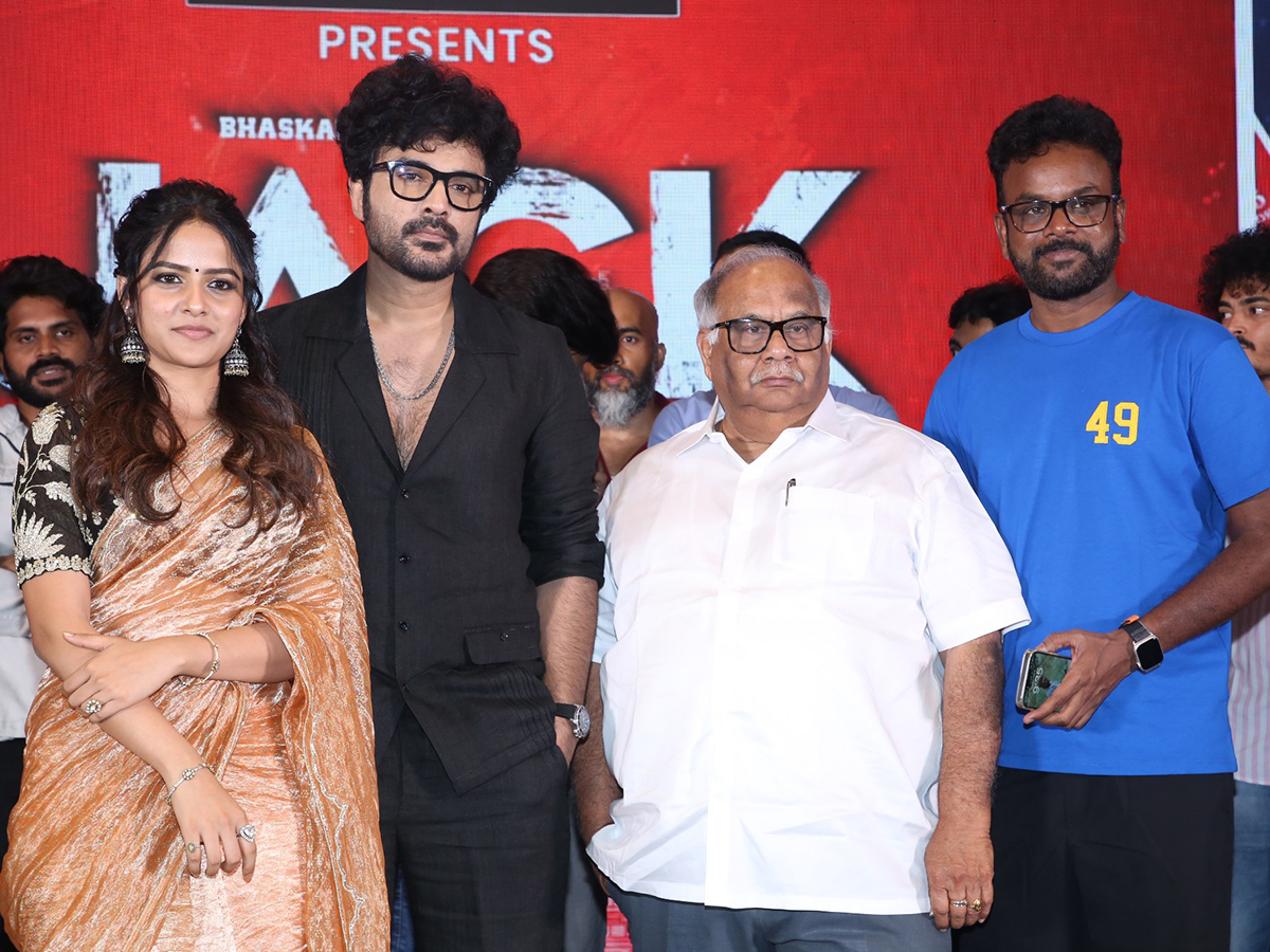 JACK Movie Pre Release Event Photos12