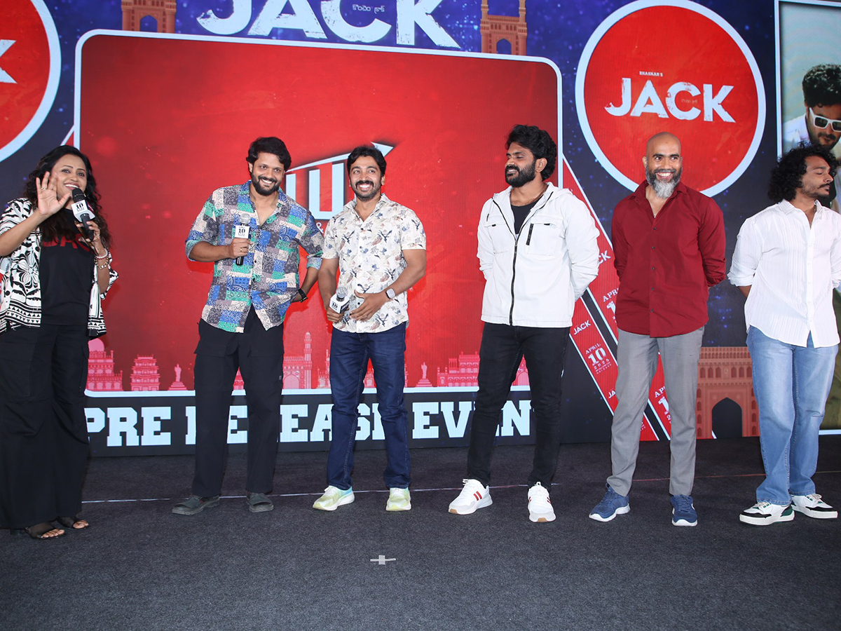 JACK Movie Pre Release Event Photos14