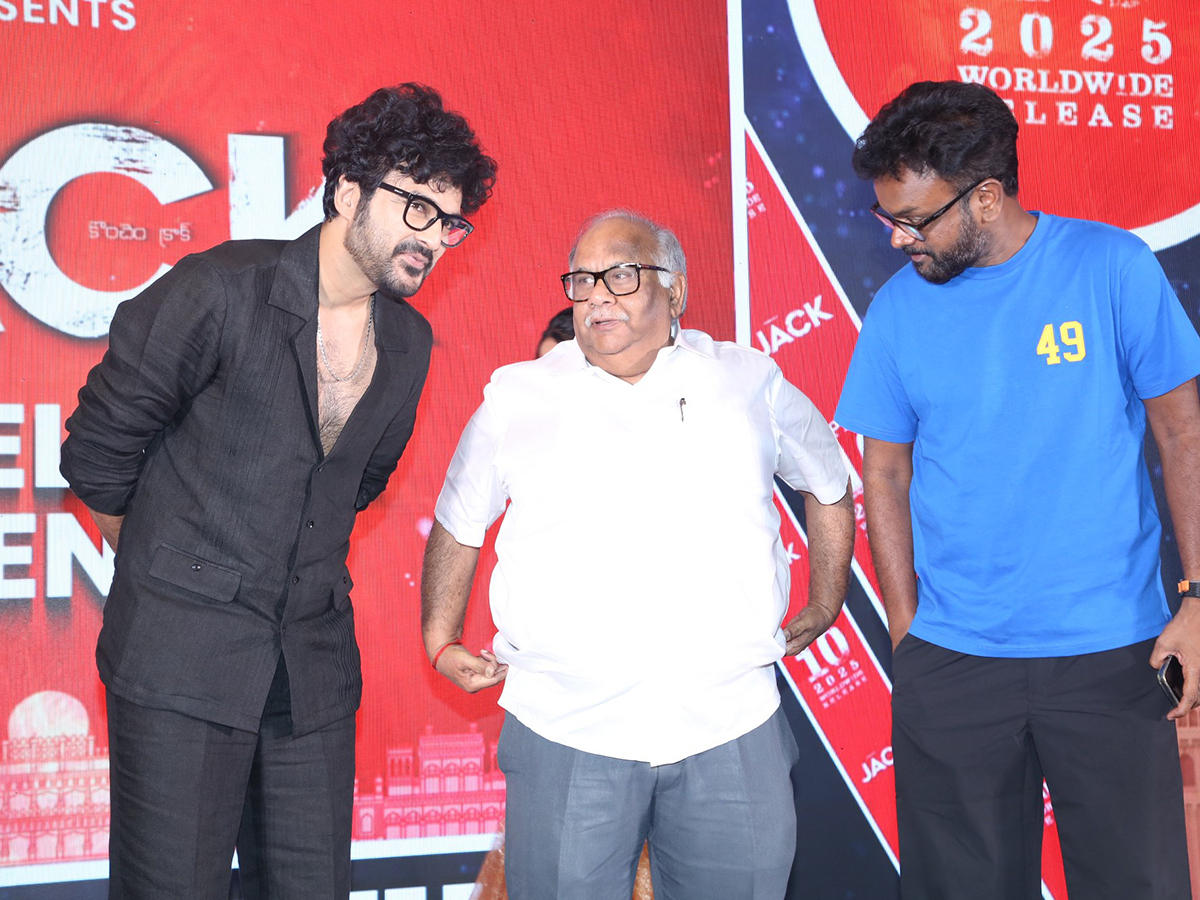 JACK Movie Pre Release Event Photos5