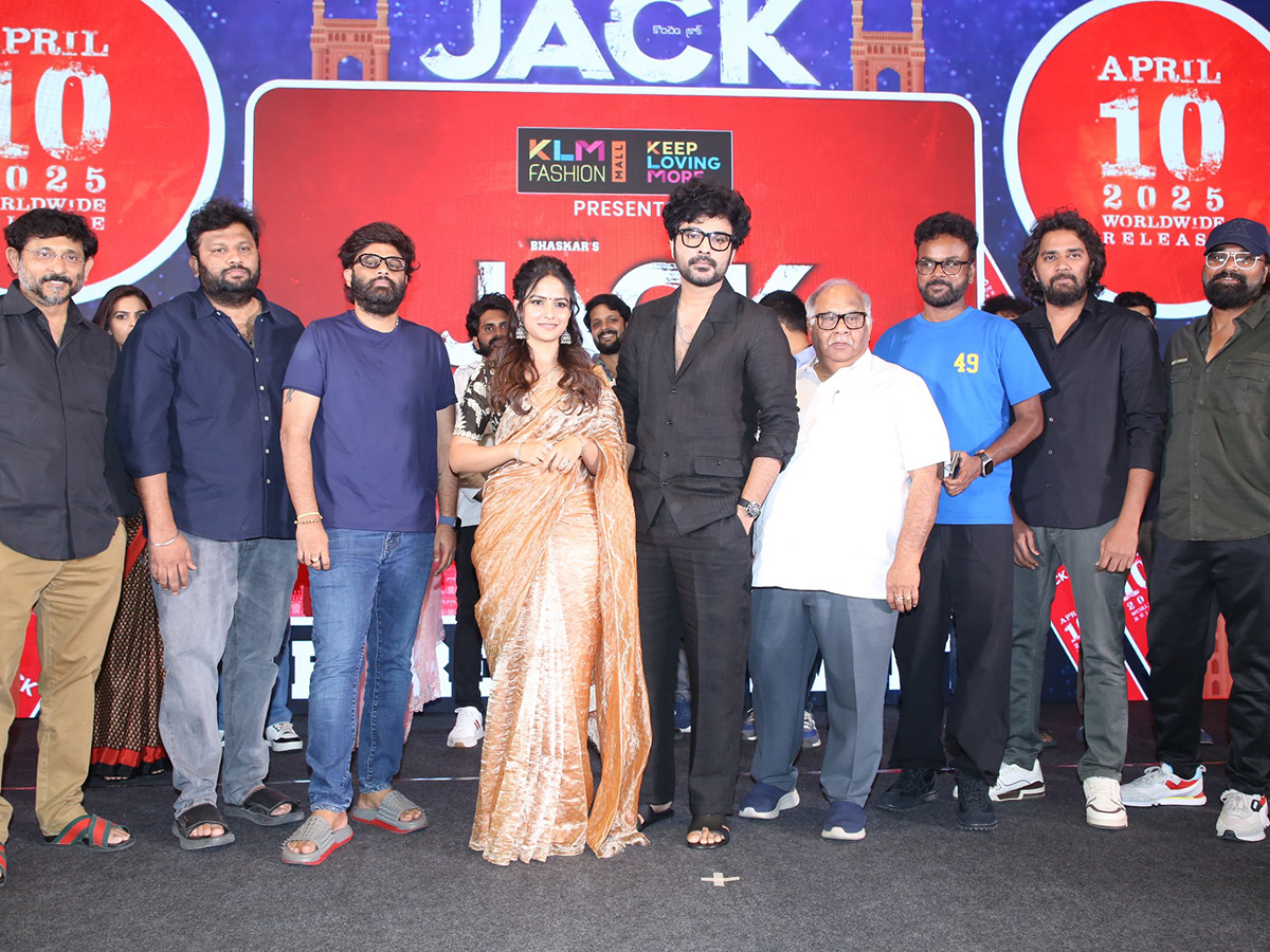 JACK Movie Pre Release Event Photos6